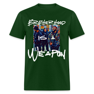 Brotherhood retro T-Shirt - forest green