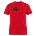 Dead Vamps 1 Men's T-Shirt - red