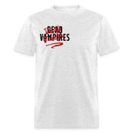 Dead Vamps 1 Men's T-Shirt - light heather gray