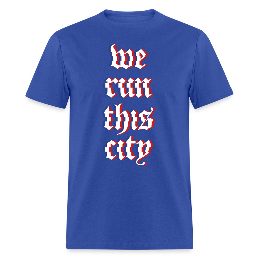 WRTC Glitch Classic T-Shirt - royal blue