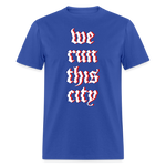 WRTC Glitch Classic T-Shirt - royal blue