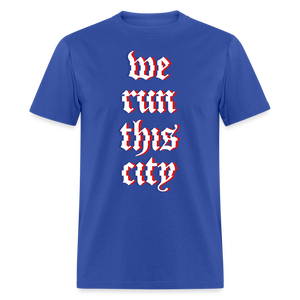 WRTC Glitch Classic T-Shirt - royal blue