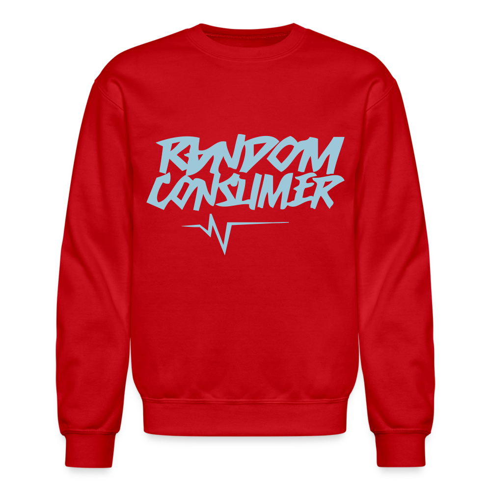 Rabid Rabit Crewneck Sweatshirt - red