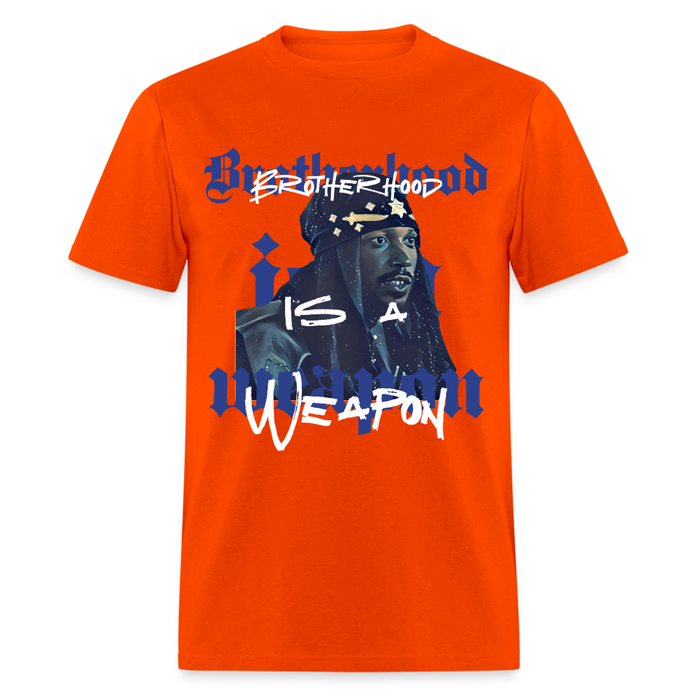 Brotherhood weapon Classic T-Shirt - orange