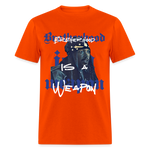 Brotherhood weapon Classic T-Shirt - orange