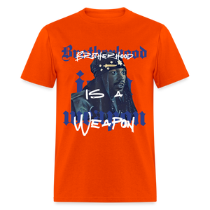 Brotherhood weapon Classic T-Shirt - orange