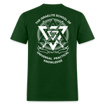 Hold The Scroll T-Shirt(Alt) - forest green