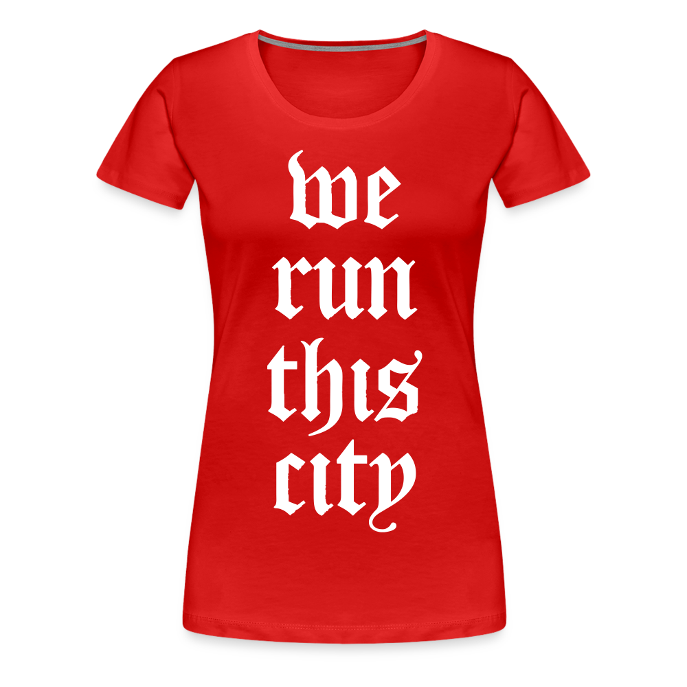 WRTC Women’s Premium T-Shirt - red