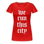 WRTC Women’s Premium T-Shirt - red