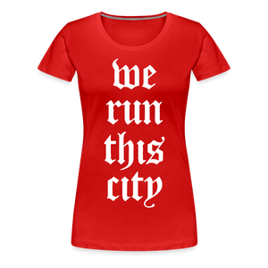 WRTC Women’s Premium T-Shirt - red