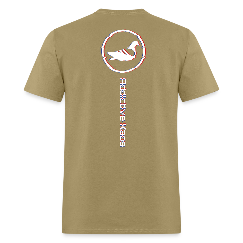 Hate Me Classic T-Shirt - khaki