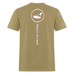 Hate Me Classic T-Shirt - khaki