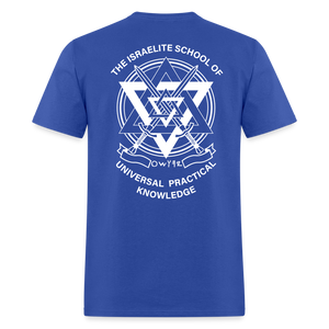 Brotherhood retro T-Shirt - royal blue