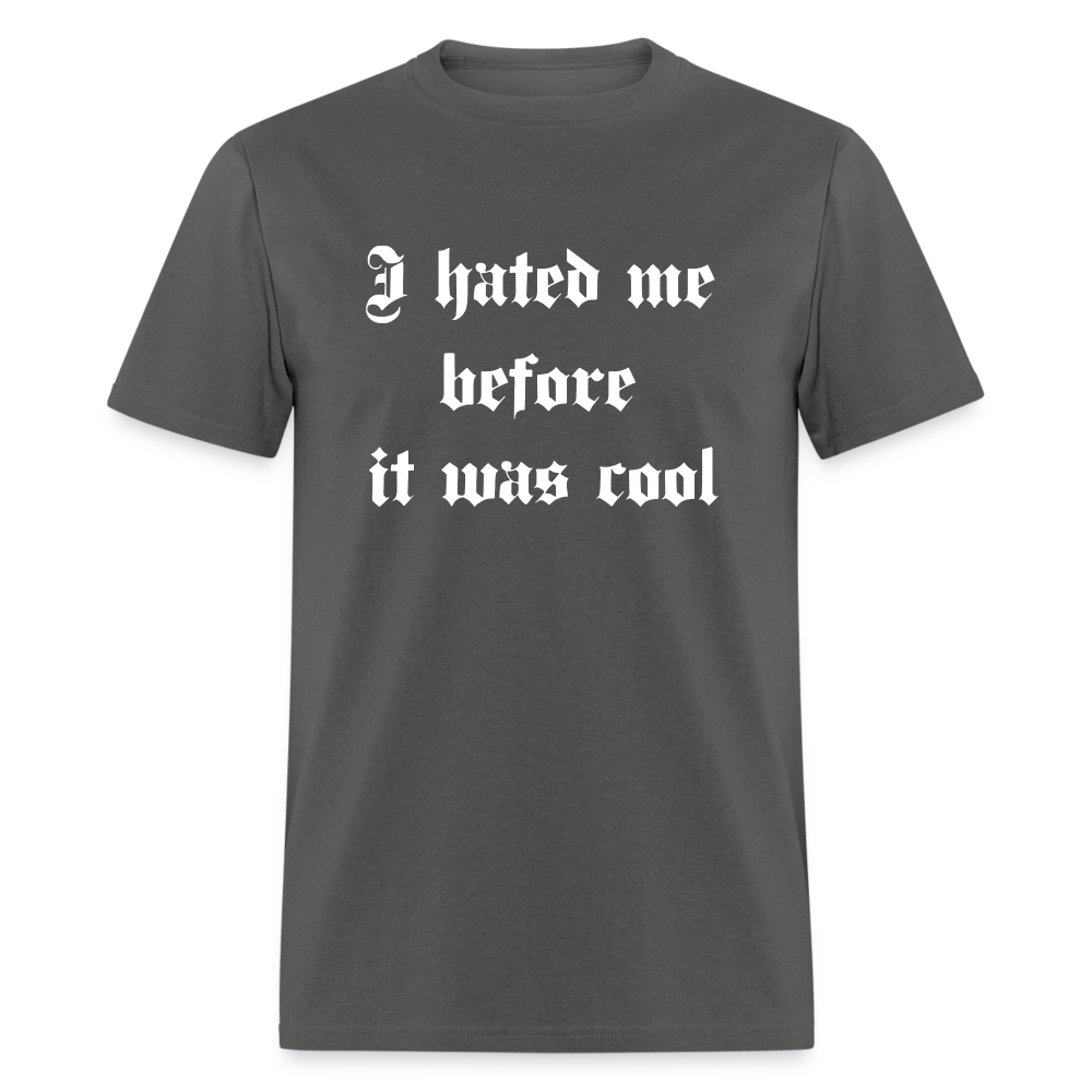 Hate Me Classic T-Shirt - charcoal