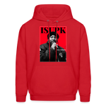 Hold The Torch Hoodie - red