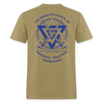 Products UPK Logo Classic T-Shirt Blue - khaki