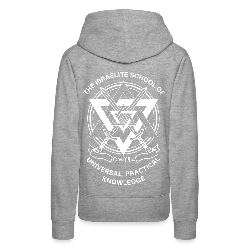 Raising Priests Women’s Premium Hoodie - heather grey