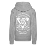 Raising Priests Women’s Premium Hoodie - heather grey