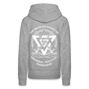 Raising Priests Women’s Premium Hoodie - heather grey