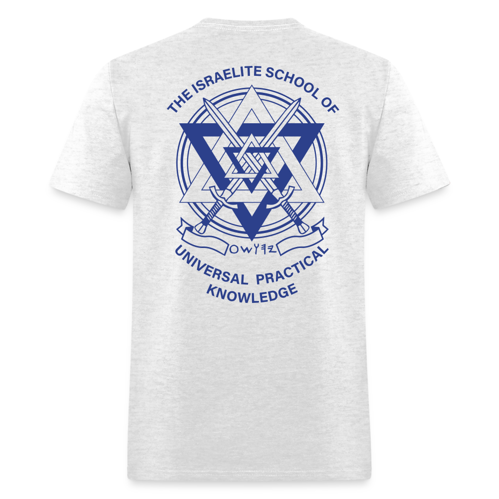 Products UPK Logo Classic T-Shirt Blue - light heather gray