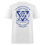 Products UPK Logo Classic T-Shirt Blue - light heather gray