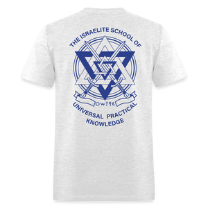 Products UPK Logo Classic T-Shirt Blue - light heather gray