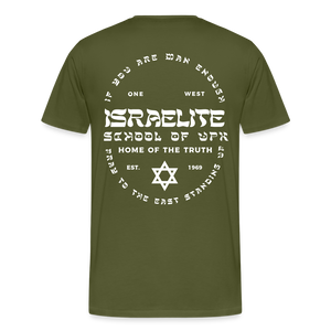 Pray to the East Premium T-Shirt - olive green