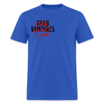 Dead Vamps 1 Men's T-Shirt - royal blue