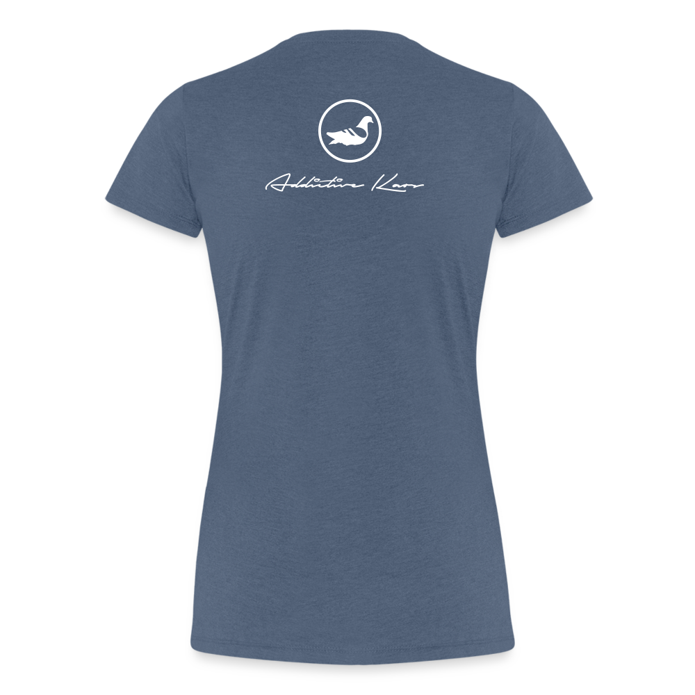 WRTC Women’s Premium T-Shirt - heather blue