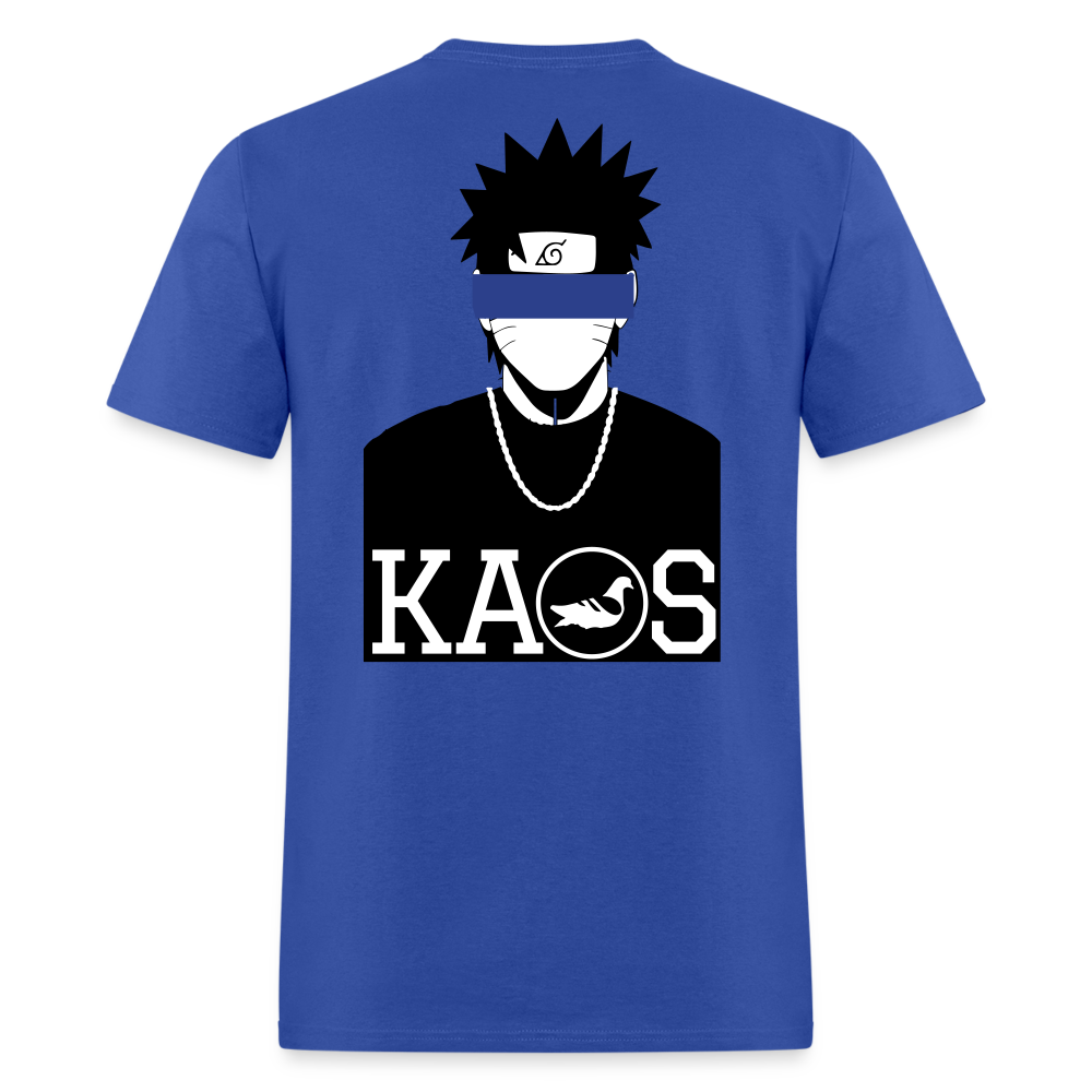 Anime Naruto Classic T-Shirt - royal blue