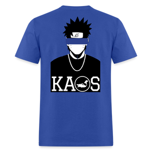 Anime Naruto Classic T-Shirt - royal blue