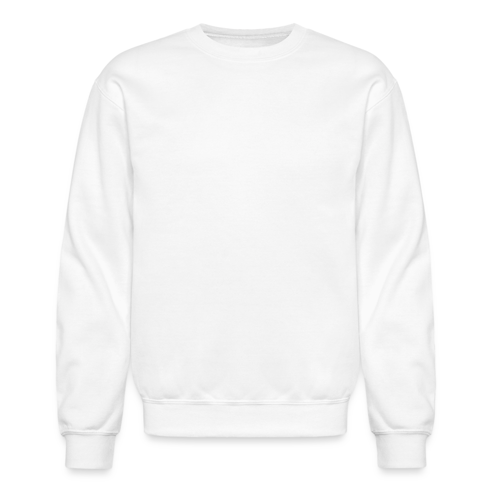 Hate Me Crewneck Sweatshirt - white