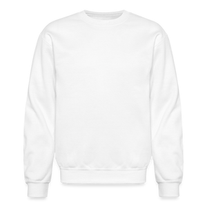 Hate Me Crewneck Sweatshirt - white