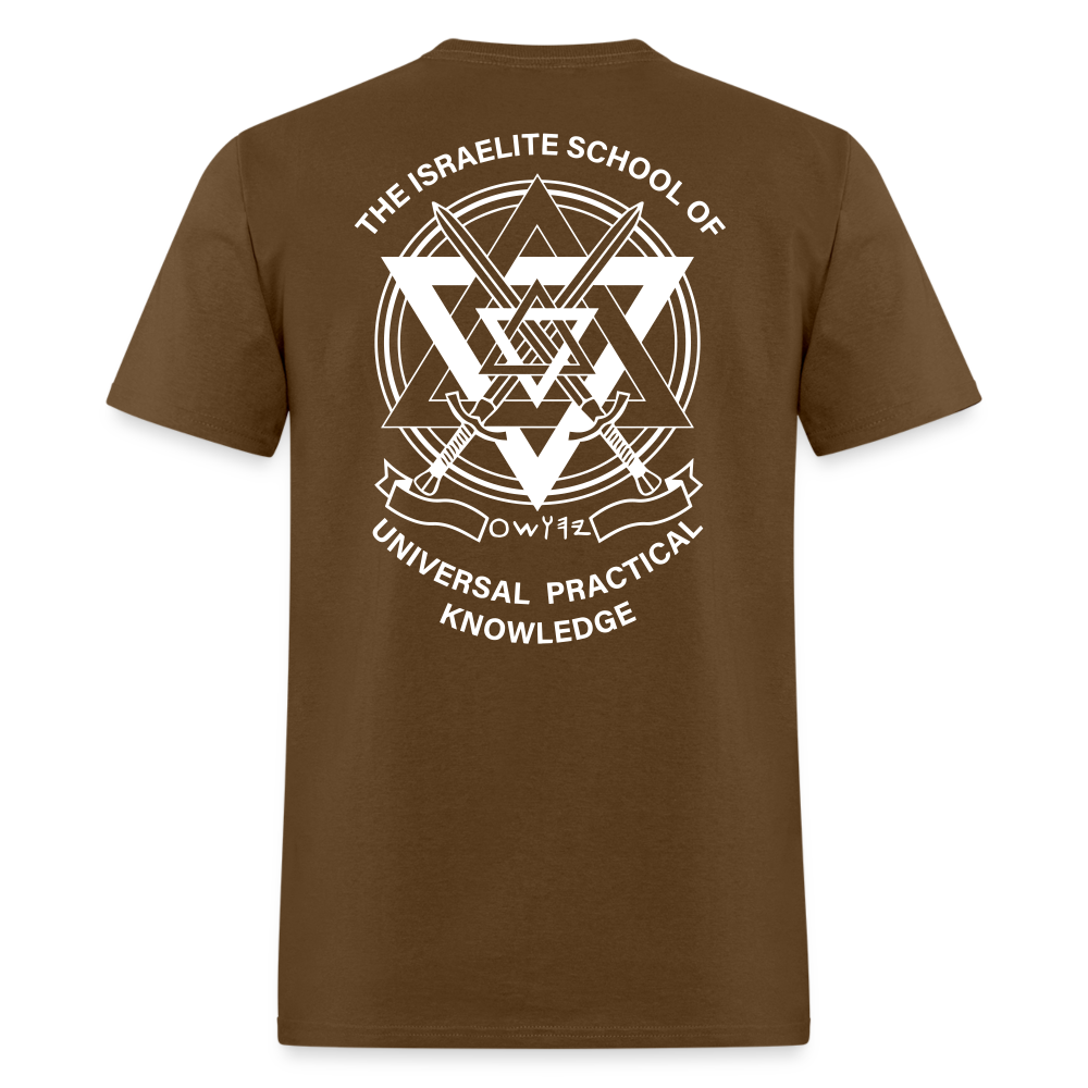 Brotherhood weapon Classic T-Shirt - brown