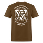 Brotherhood weapon Classic T-Shirt - brown