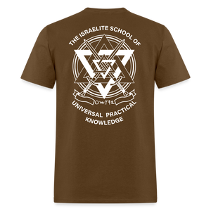 Brotherhood weapon Classic T-Shirt - brown