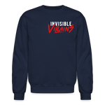 Invisible Villains Crewneck Sweatshirt - navy