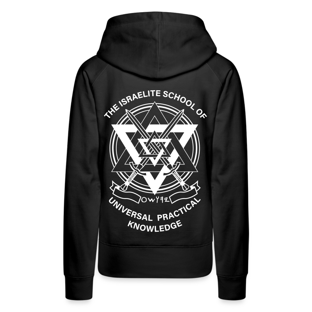 Raising Priests Women’s Premium Hoodie - black