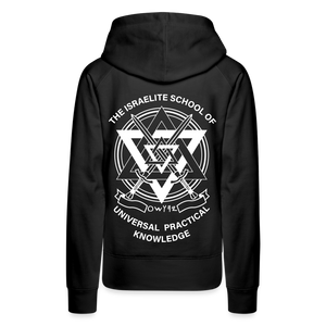 Raising Priests Women’s Premium Hoodie - black