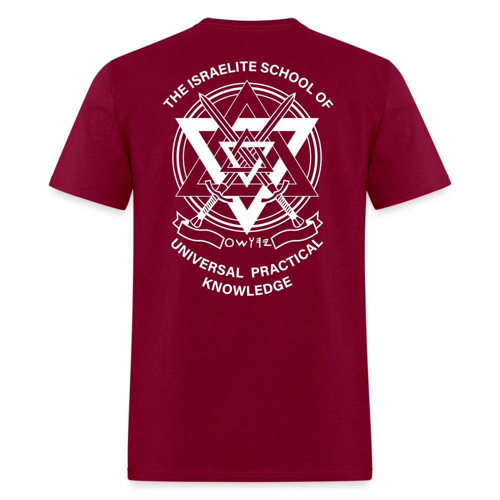 Brotherhood weapon Classic T-Shirt - burgundy