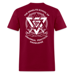 Brotherhood weapon Classic T-Shirt - burgundy