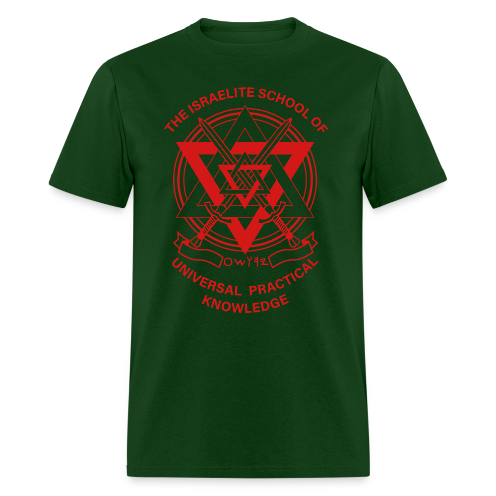 UPK Logo Classic T-Shirt Red - forest green