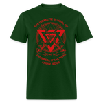 UPK Logo Classic T-Shirt Red - forest green