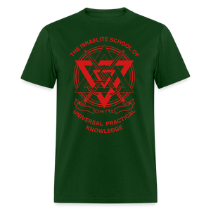 UPK Logo Classic T-Shirt Red - forest green