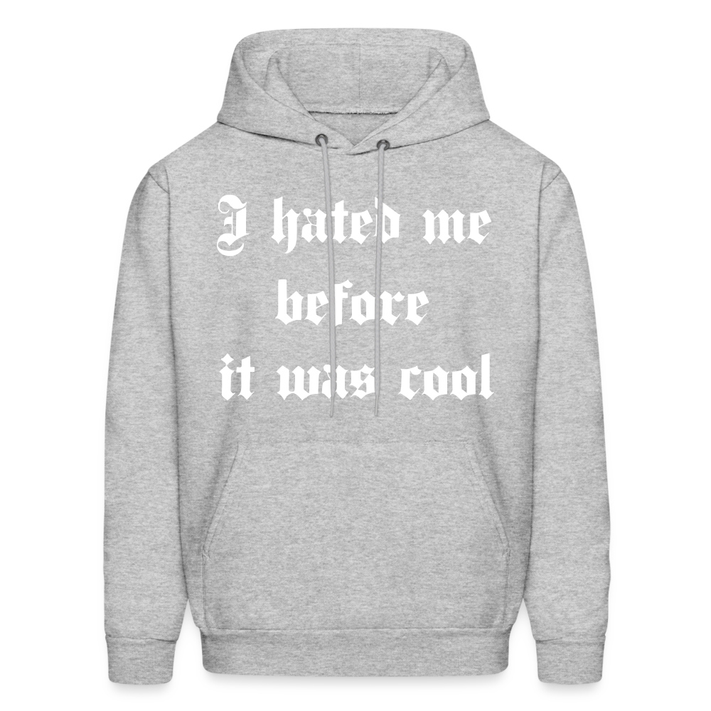 Hate Me Hoodie - heather gray