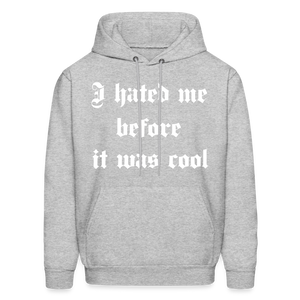 Hate Me Hoodie - heather gray