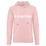 Competition Lightweight Terry Hoodie - cream heather pink