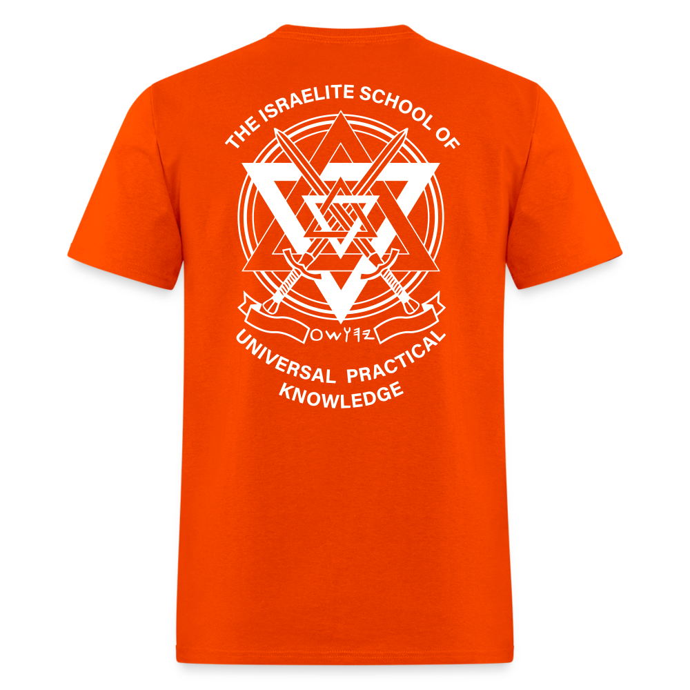 Brotherhood weapon Classic T-Shirt - orange