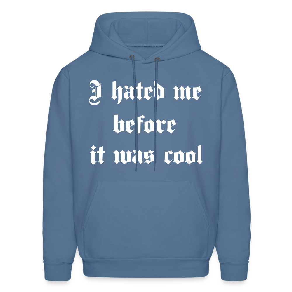 Hate Me Hoodie - denim blue