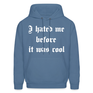 Hate Me Hoodie - denim blue